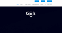 Desktop Screenshot of giift-corporate.com